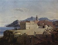 Ο Ναπολέων στο Πορτοφερράιο, 1839, Ερμιτάζ, Αγία Πετρούπολη.