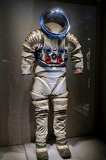 Усовершенствованный внедорожный костюм Litton B1-A, Litton Industries, 1969 - Космический центр Кеннеди, мыс Канаверал, Флорида - DSC02895.jpg