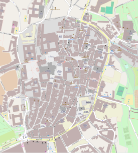 Paço de Gelmires está localizado em: Santiago de Compostela