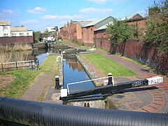 Locks on the Digbeth Branch Canal (C)