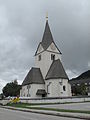 Ludmannsdorf, la iglesia: Pfarrkirche Sankt Jakob