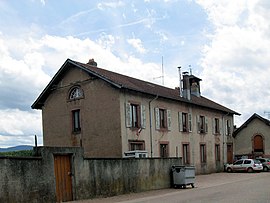 The town hall in Ménil-de-Senones