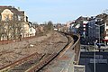 Stadtviadukt vor dem Umbau zum Radschnellweg RS1 (2015)