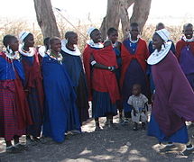 Maasai-vroue
