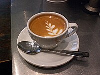 Macchiato as being served at Kaffebrenneriet Torshov, Oslo, Norway 2 600x600 100KB.jpg