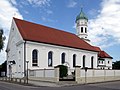 Katholische Pfarrkirche St. Vitus (urspr. St. Laurentius)