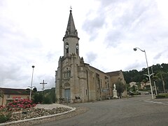 L'église Saint-Jean.