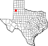 Localizacion de Lamb Texas