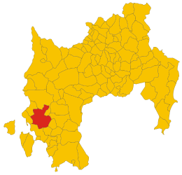 Carbònia – Mappa