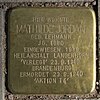 Stolperstein für Mathilde Jordan