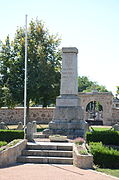 Le monument aux morts.