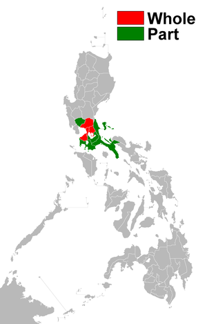 Meralco's franchise area.