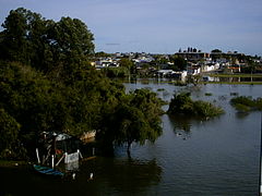 Flooding of the Mercedes city.