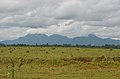 Montagne de cratère à Koutaba