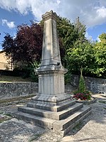 monument aux morts de Villette-sur-Ain