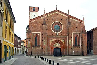 Basilica de San Lorenzo (Mortara) (1375-1380)