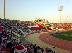 El Sultan Qaboos Sports Complex es la sede de la final.