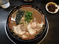 豚骨ラーメン（無鉄砲東京中野店）