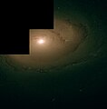 NGC 4450 par le télescope spatial Hubble.