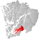 Skånevik within Hordaland