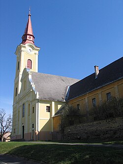 Preĝejo Sankta Jozefo en Nagykanizsa