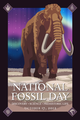 The 2012 artwork, featuring a Woolly Mammoth