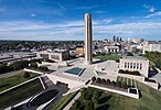 National World War I Museum and Memorial aerial.jpg