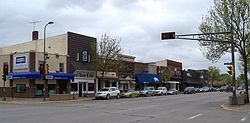 Skyline of New Richmond