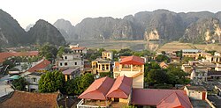 Overlooking Ninh Bình