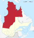 Vignette pour Nord-du-Québec