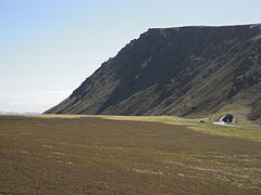 Entrada desde la isla.