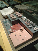 Museu de Badalona. Detall objectes