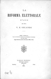 La riforma elettorale, 1883