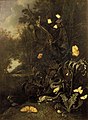 Waldstillleben Otto Marseus van Schrieck Waldstillleben mit Schlange und Eidechse, 1656, Öl auf Leinwand, 102,3 × 75,8 cm, Mauritshuis, Den Haag