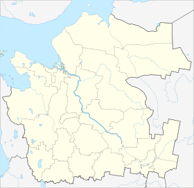 Severodvinsk ubicada en Óblast de Arcángel