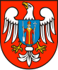 Coat of arms of Mława County