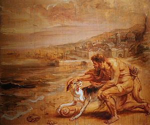 The Discovery of Purple by Peter Paul Rubens, ...