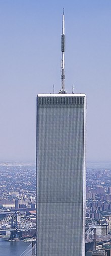 Miniatuur voor North Tower van het World Trade Center