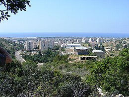 Tirat Carmel – Veduta