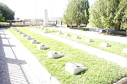 Polish War Cemetery in Olmazor