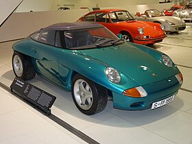 Porsche Panamericana