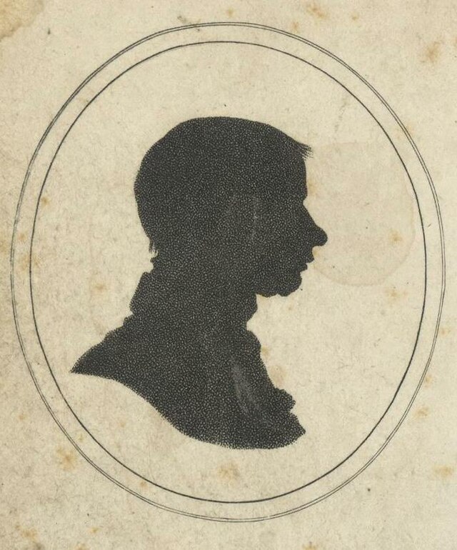 十九世纪约书亚．马士曼的肖像