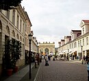 Straßenzug in der II. Barocken Stadterweiterung