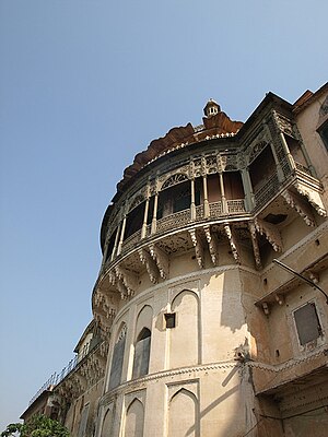 Ramnagar Fort in Varanasi.jpg