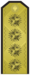 Rank insignia of Адмирал of the Bulgarian Navy.png