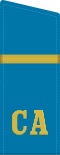 Rank insignia of ефрейтор of the Soviet Air Force.svg