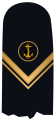 Distintivo di grado di 2° nocchiere della Regia Marina