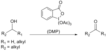 Oxydation d'un alcool par le DMP