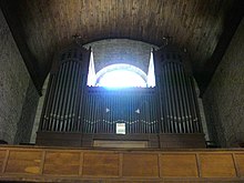 Photographie d'un orgue