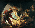 „Samsono apakinimas“, 1636 m., aut. Rembrantas